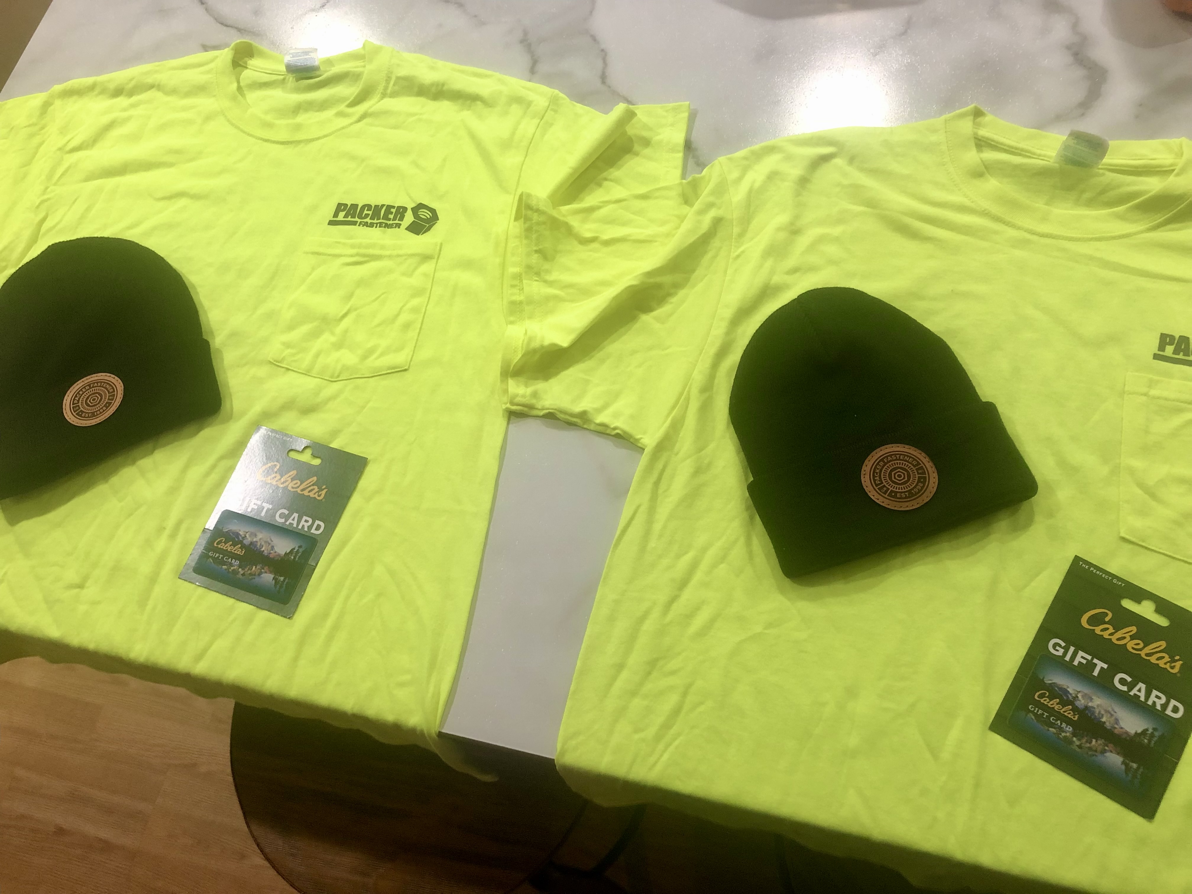 Week 8 Raffle
