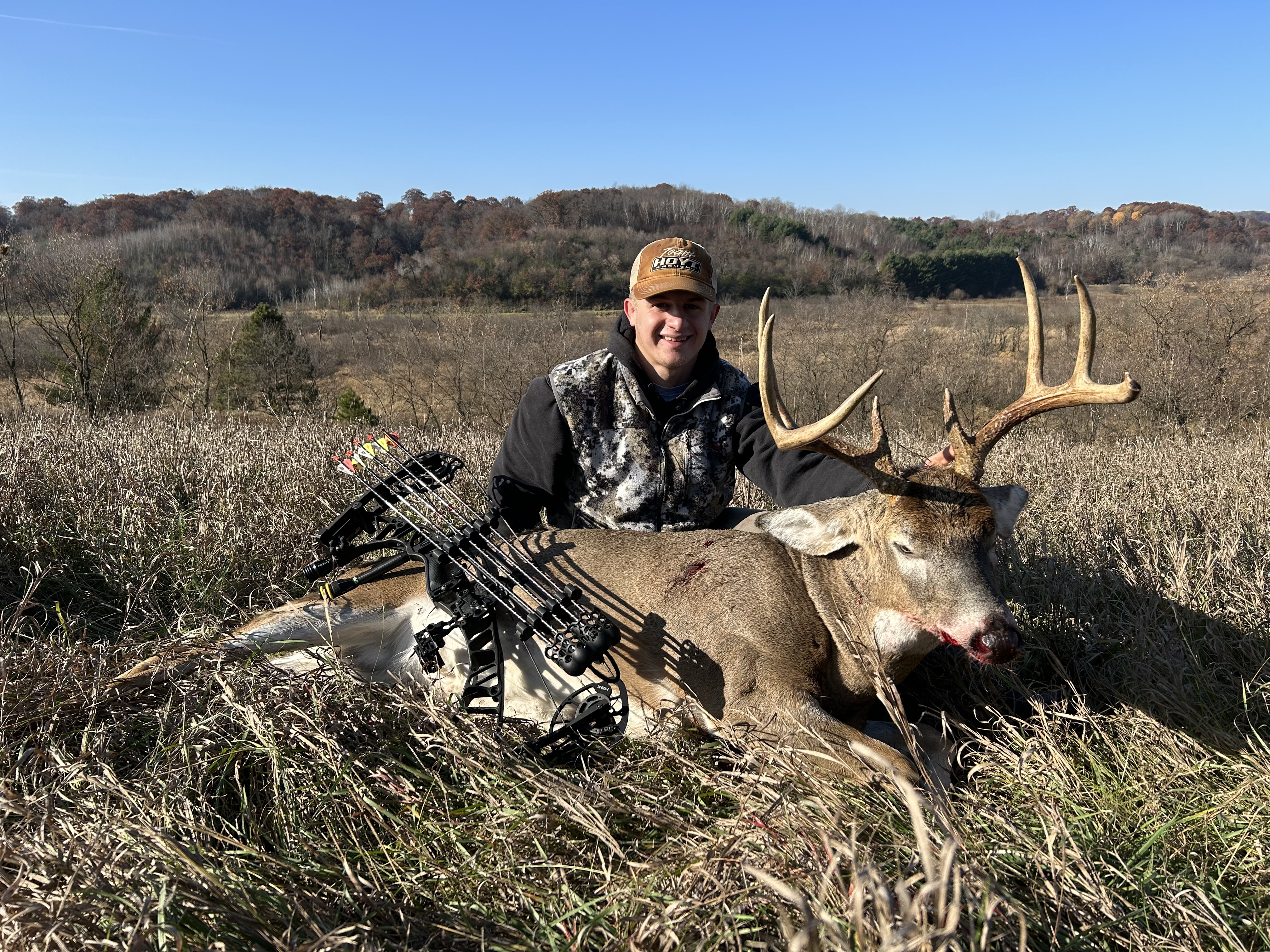 Isaac Blohowiak Bow Buck