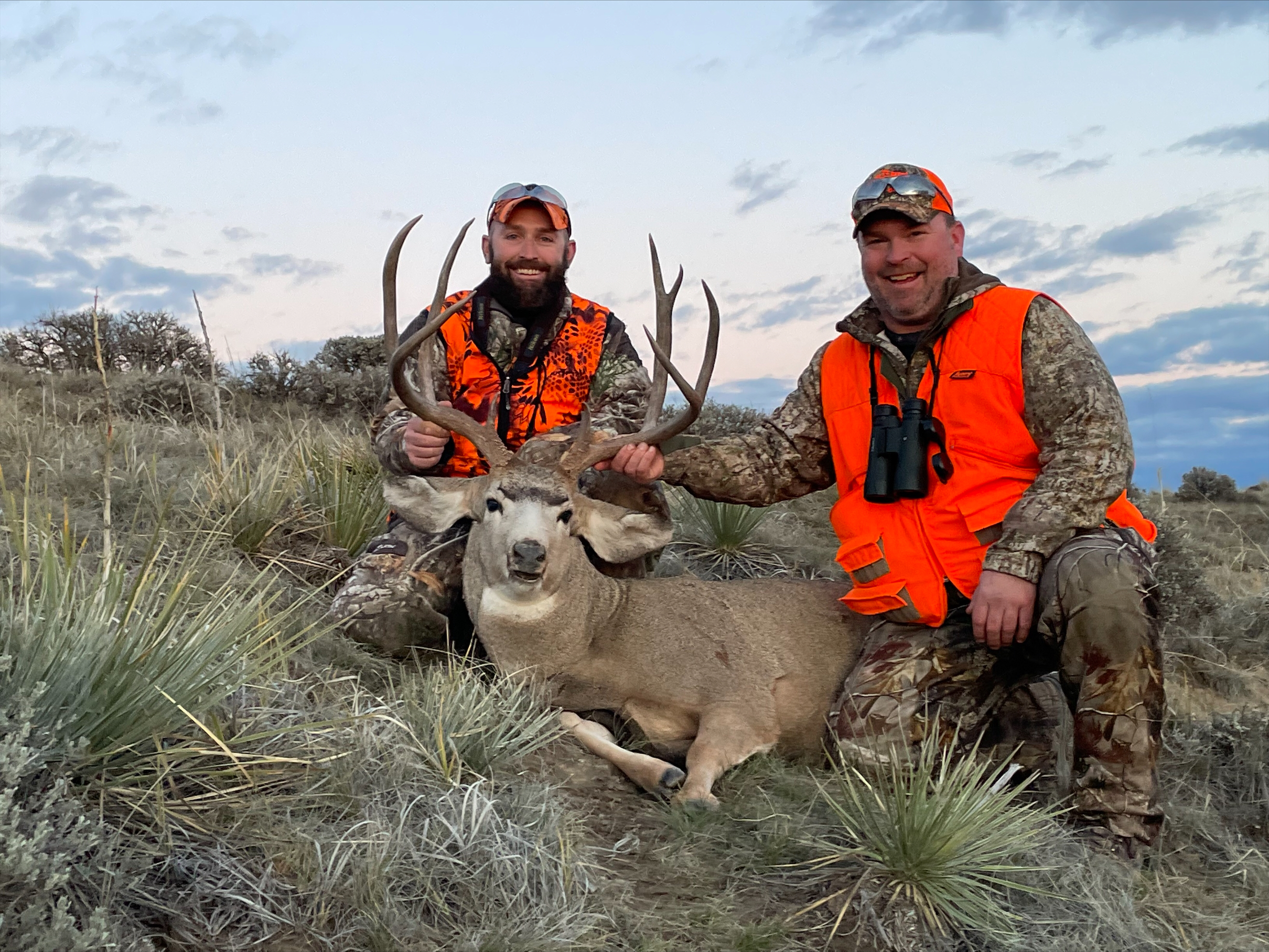 Justin Johnson and John Buresh Muley