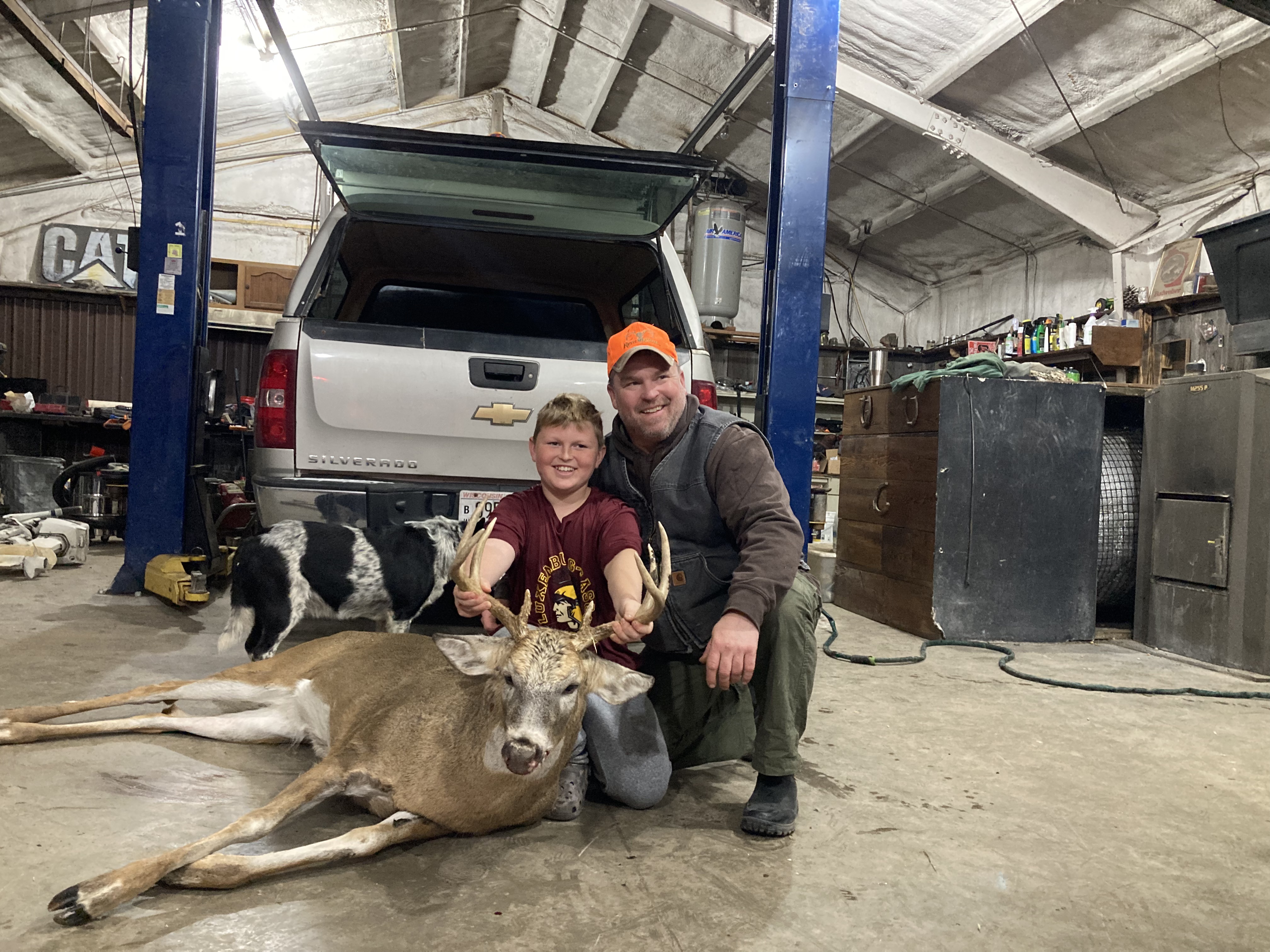John Buresh Gun Buck
