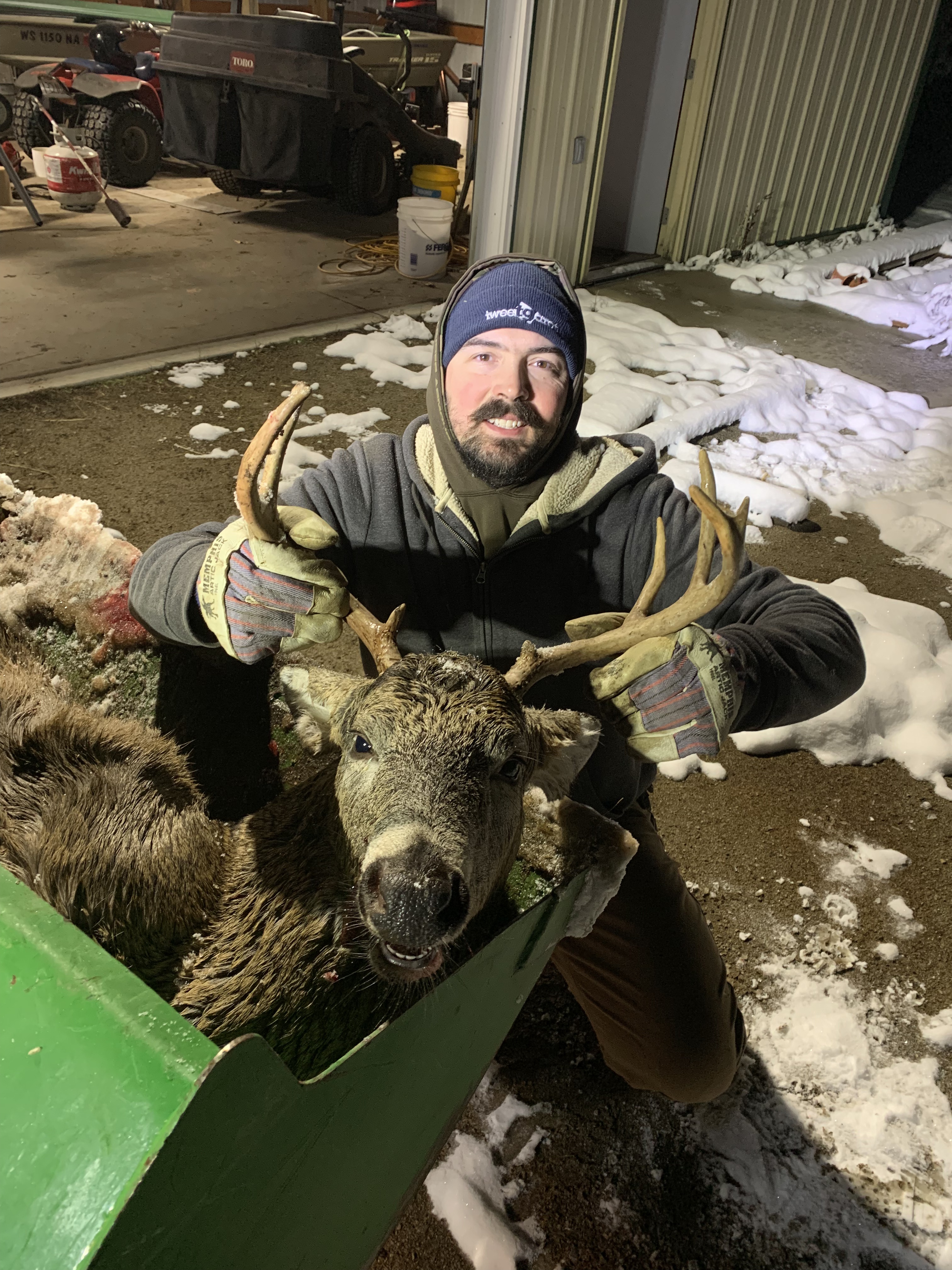 Dave Vaughan Bow Buck
