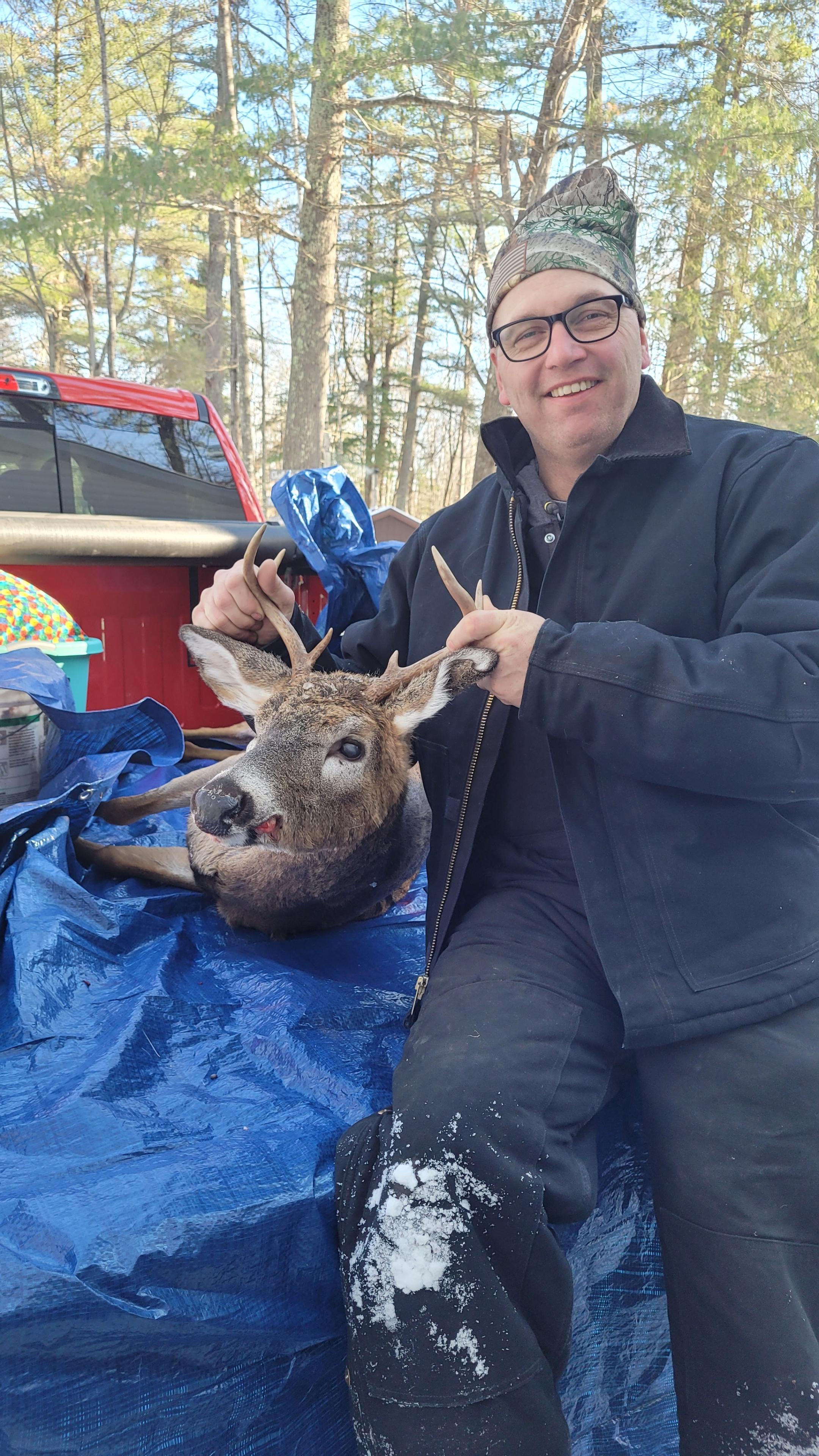 Adam Baumgart Gun Buck