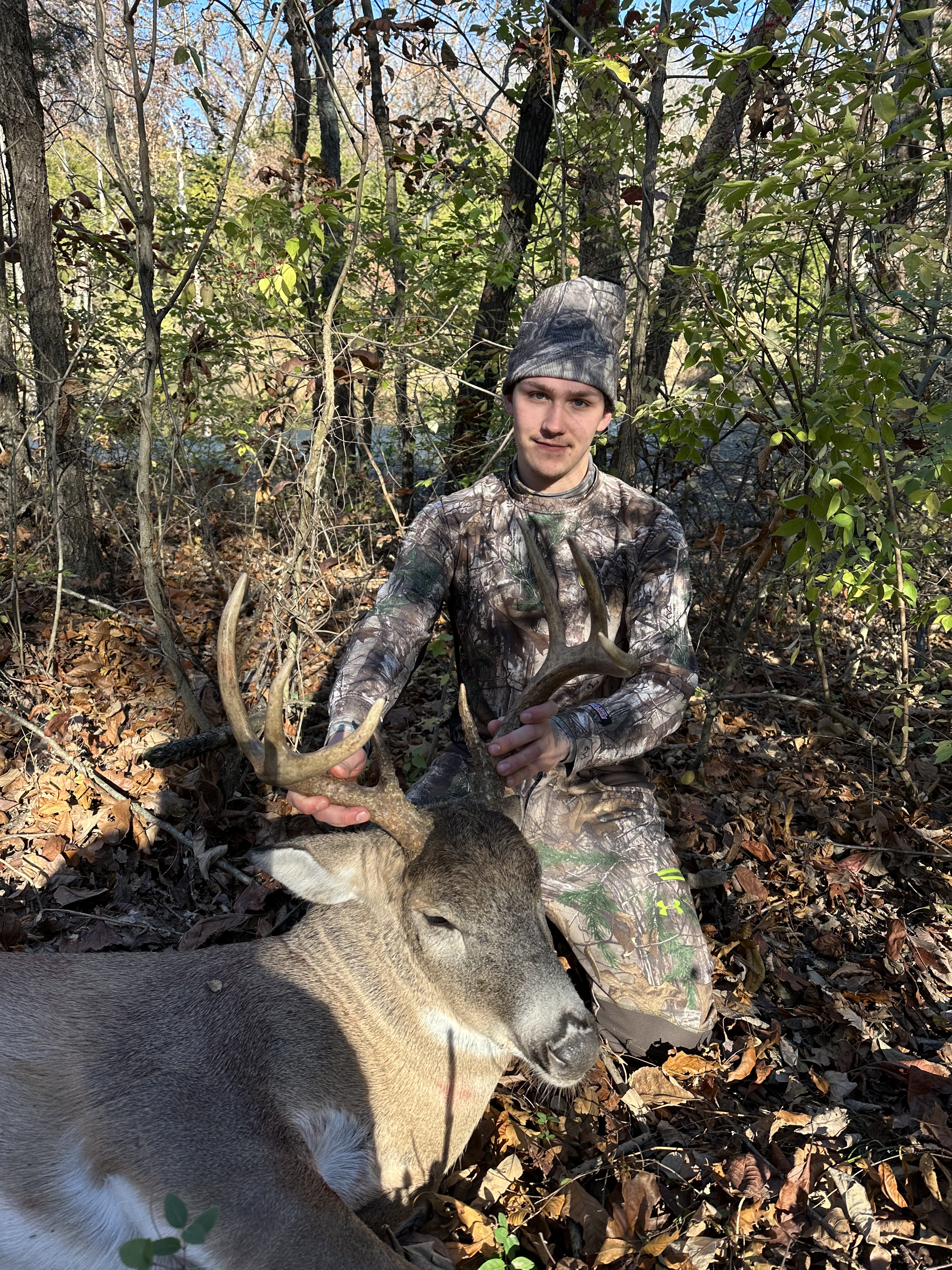 Hunter Tingley Buck