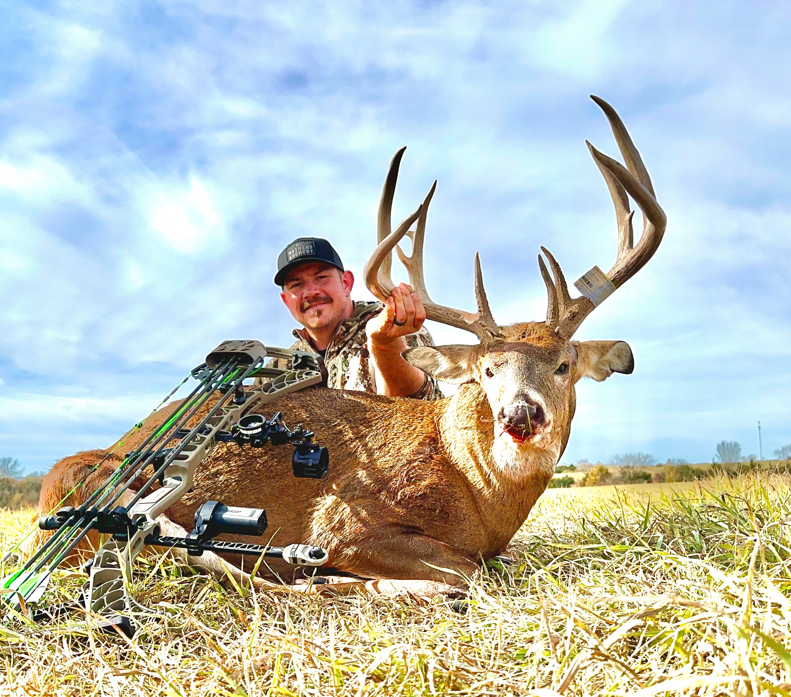 Casey Liegeois Iowa Buck
