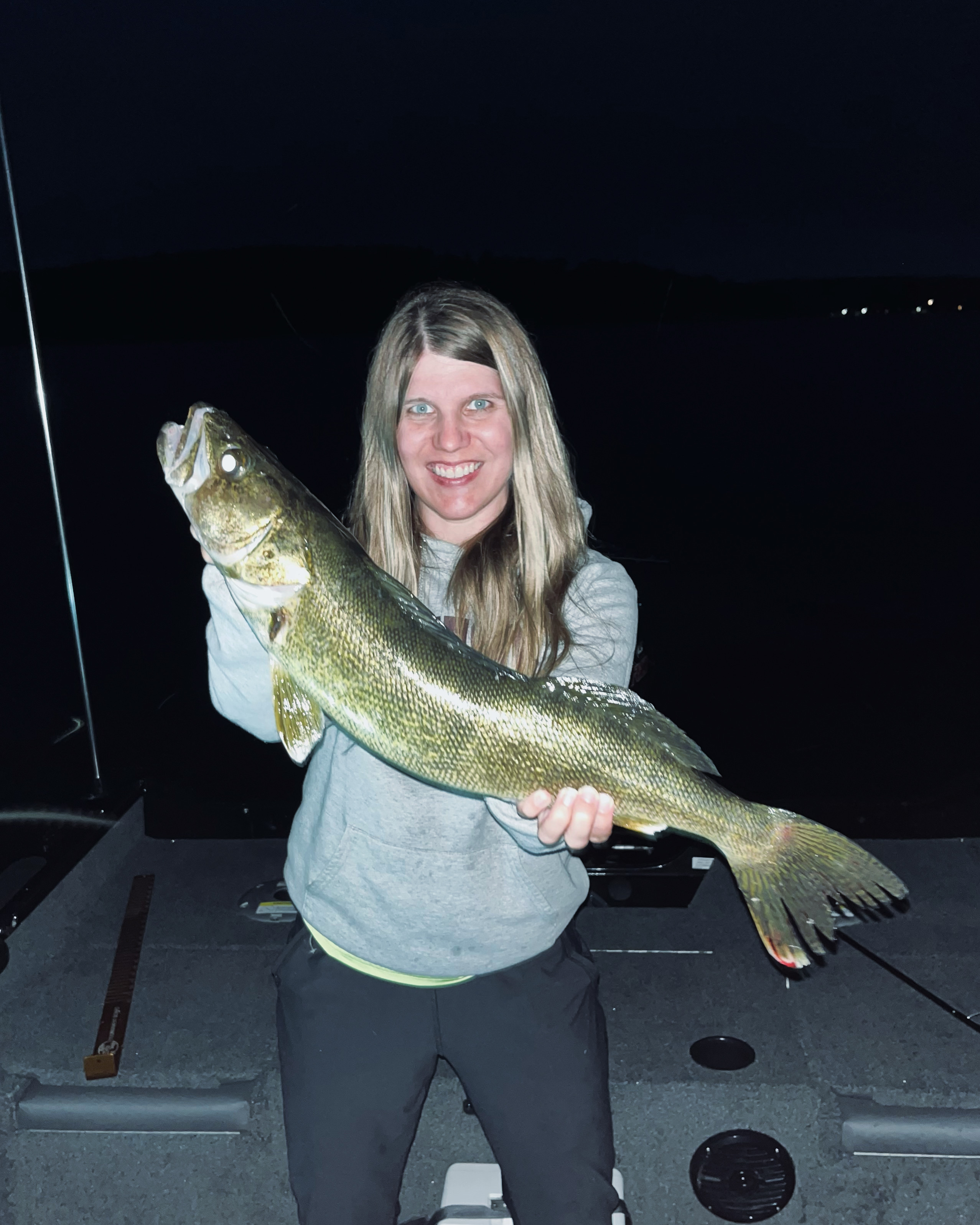 A Northwoods Vacation Fishing Tale – featuring Danielle Knauf (Tyler Knauf’s wife)