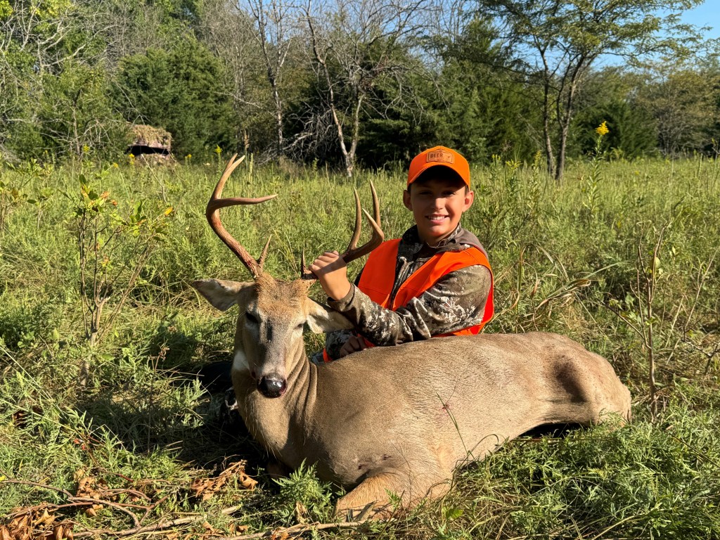 Jackson Liegeois’ First&nbsp;Buck