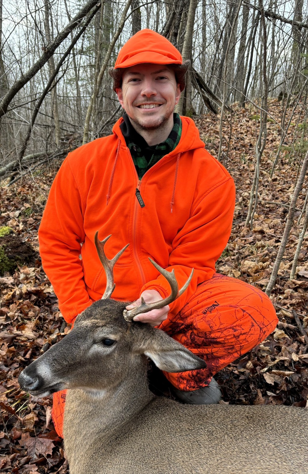 Tyler Knauf Gun Buck