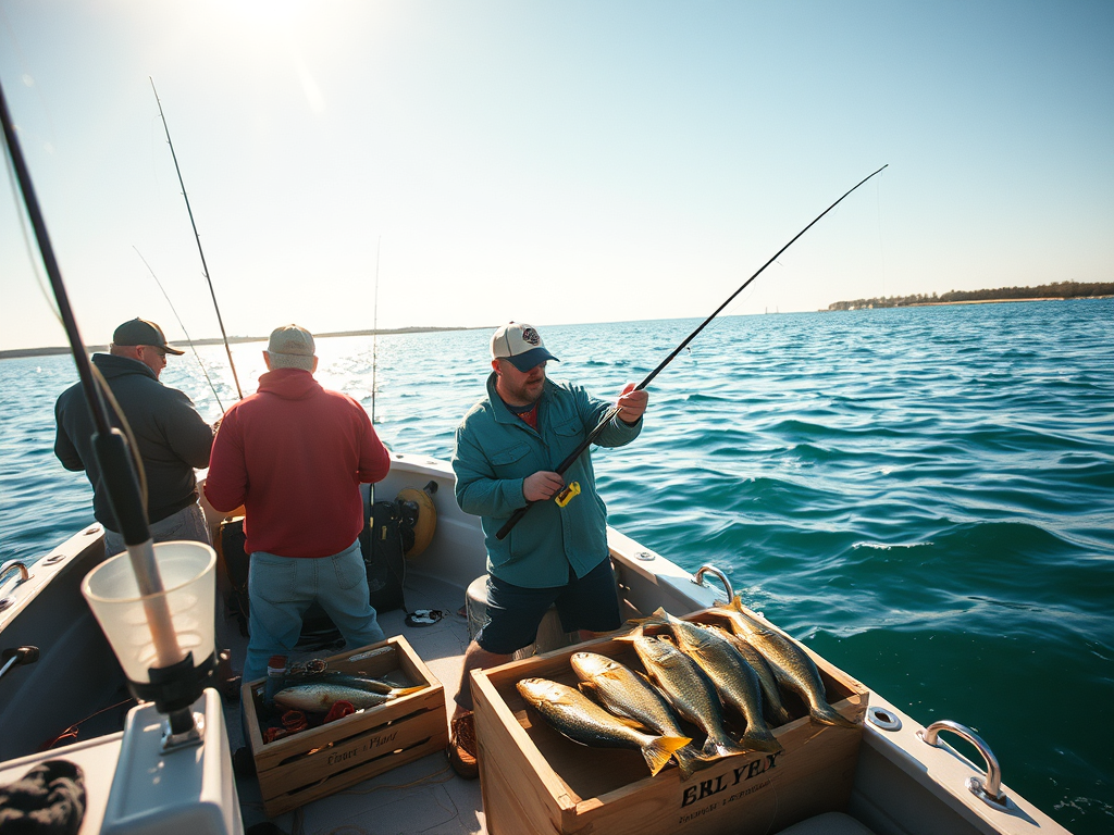 Green Bay Walleye Tournament
