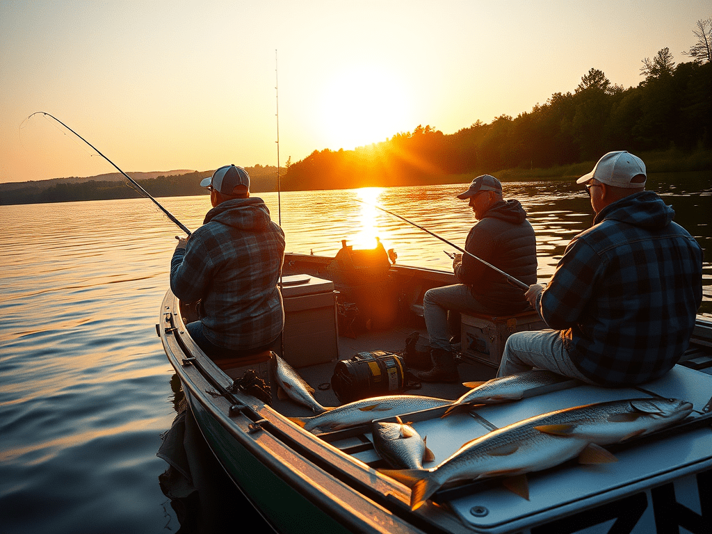 Petenwell Lake Walleye&nbsp;Tournament
