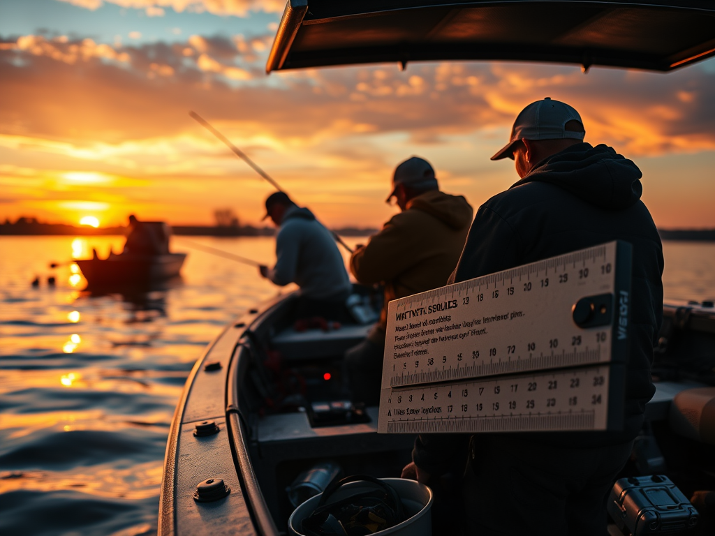 Lake Nokomis Walleye Tournament Info