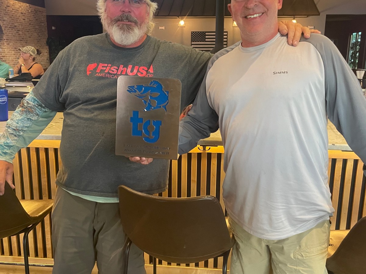 Green Bay Walleye Tournament&nbsp;Results