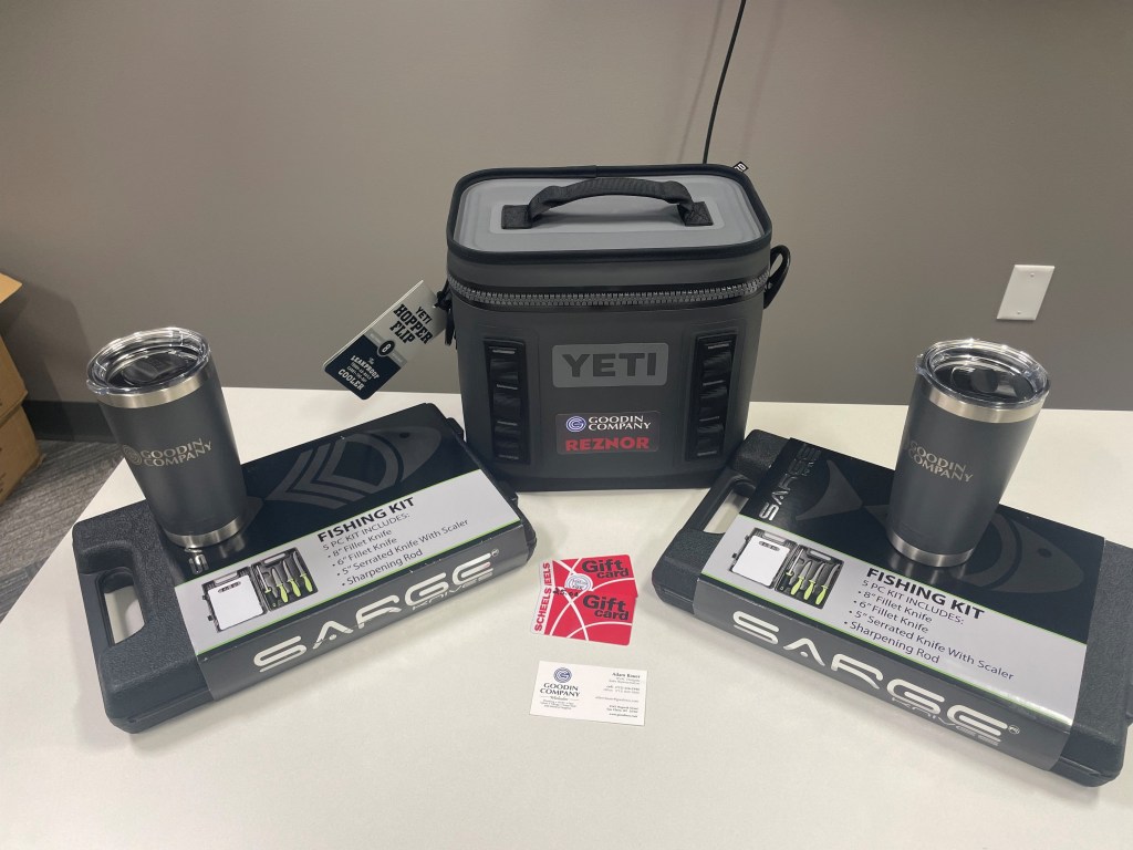 Week 4 Raffle&nbsp;Winners