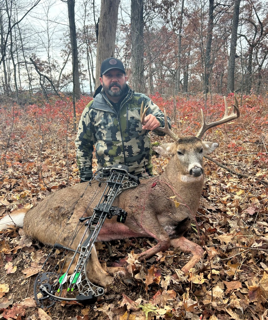 Brandon Lehmann Bow Buck and Family&nbsp;Success