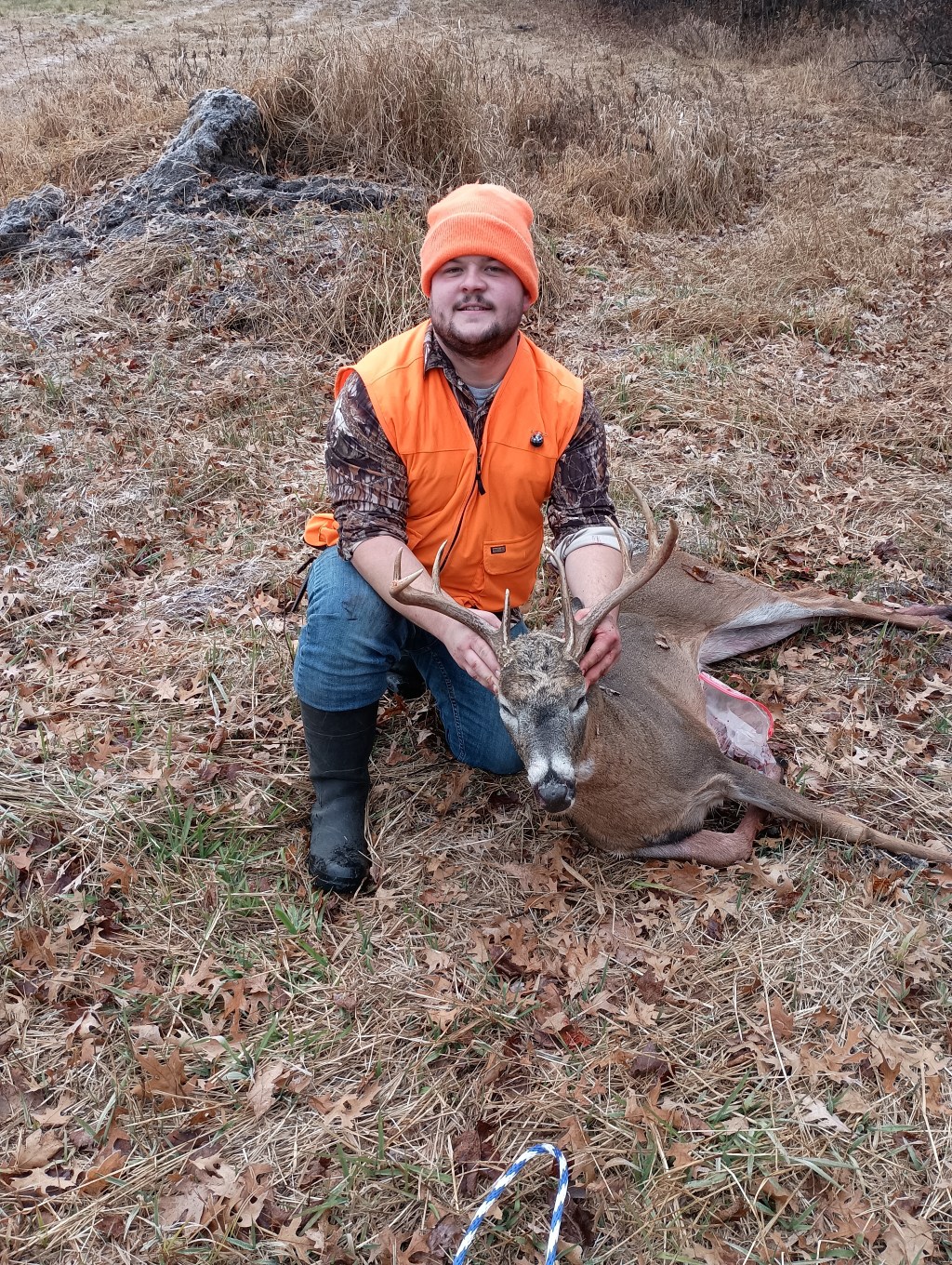 Bret Luedtke Gun Buck and&nbsp;Doe