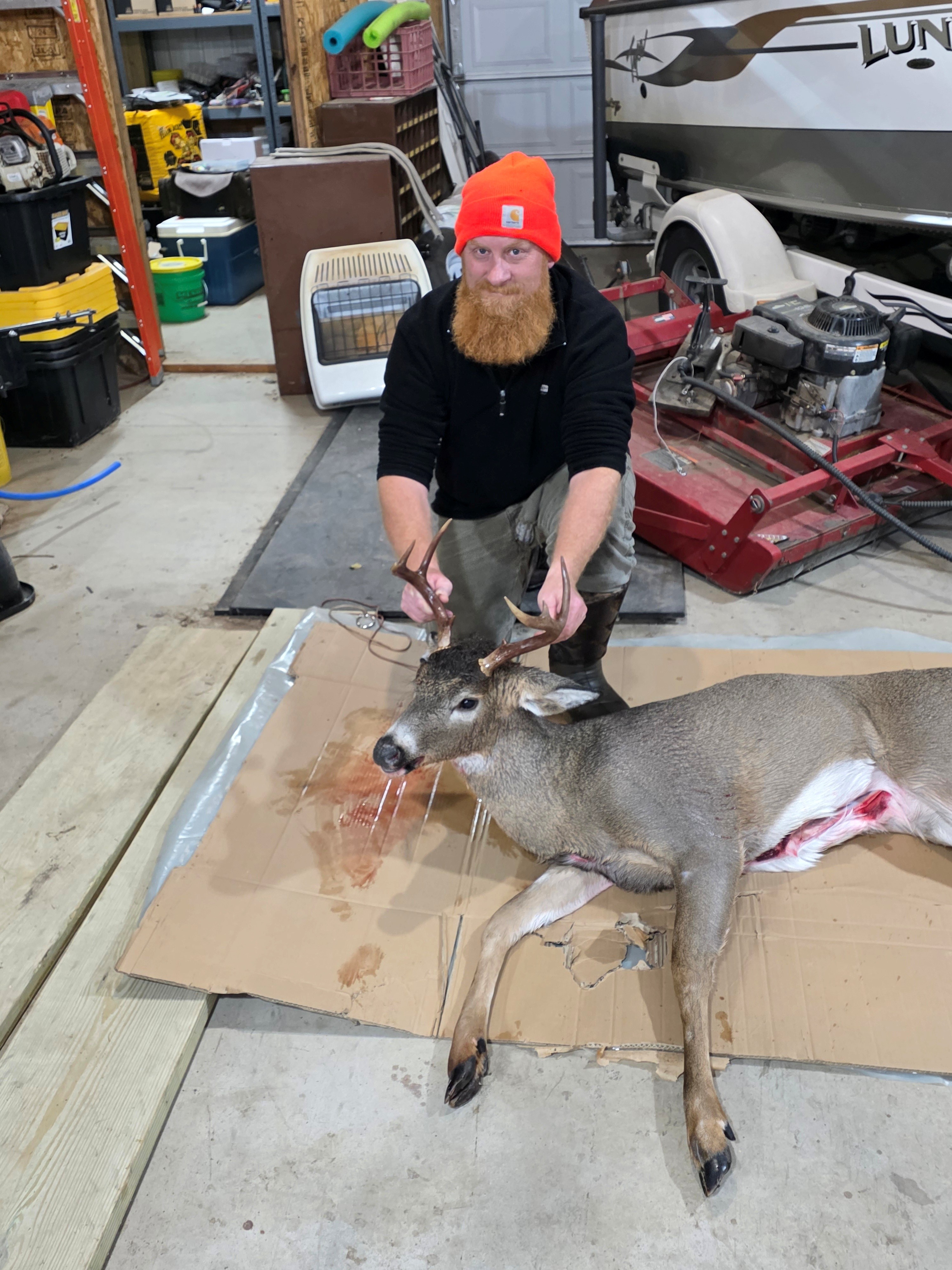 Brett Zahorik Gun Buck