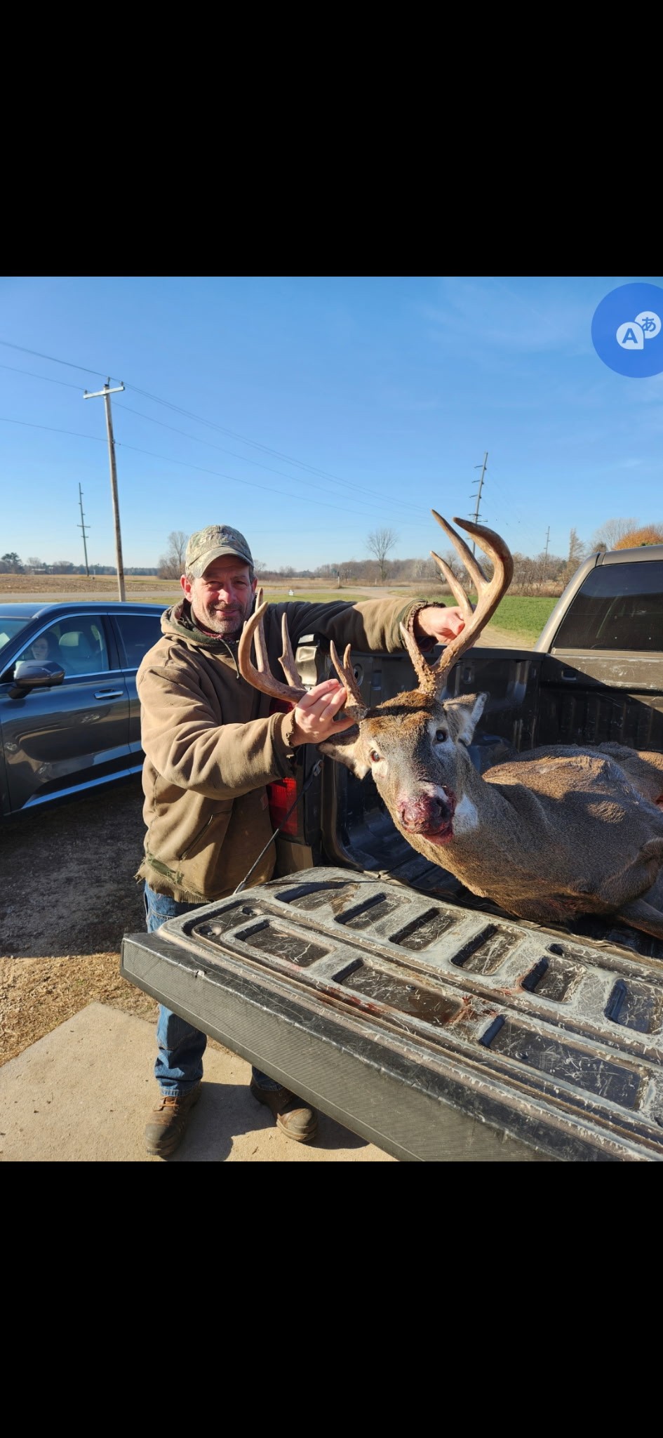 Chad Wehmeyer Bow Buck