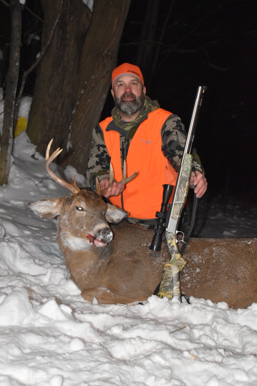 Cory Veeser Gun Buck