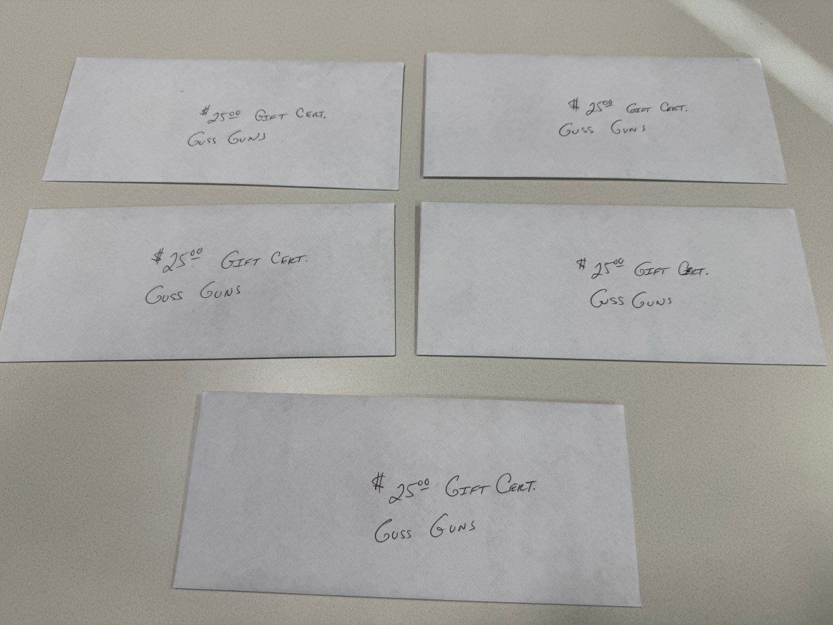 Holiday Week Prize&nbsp;6