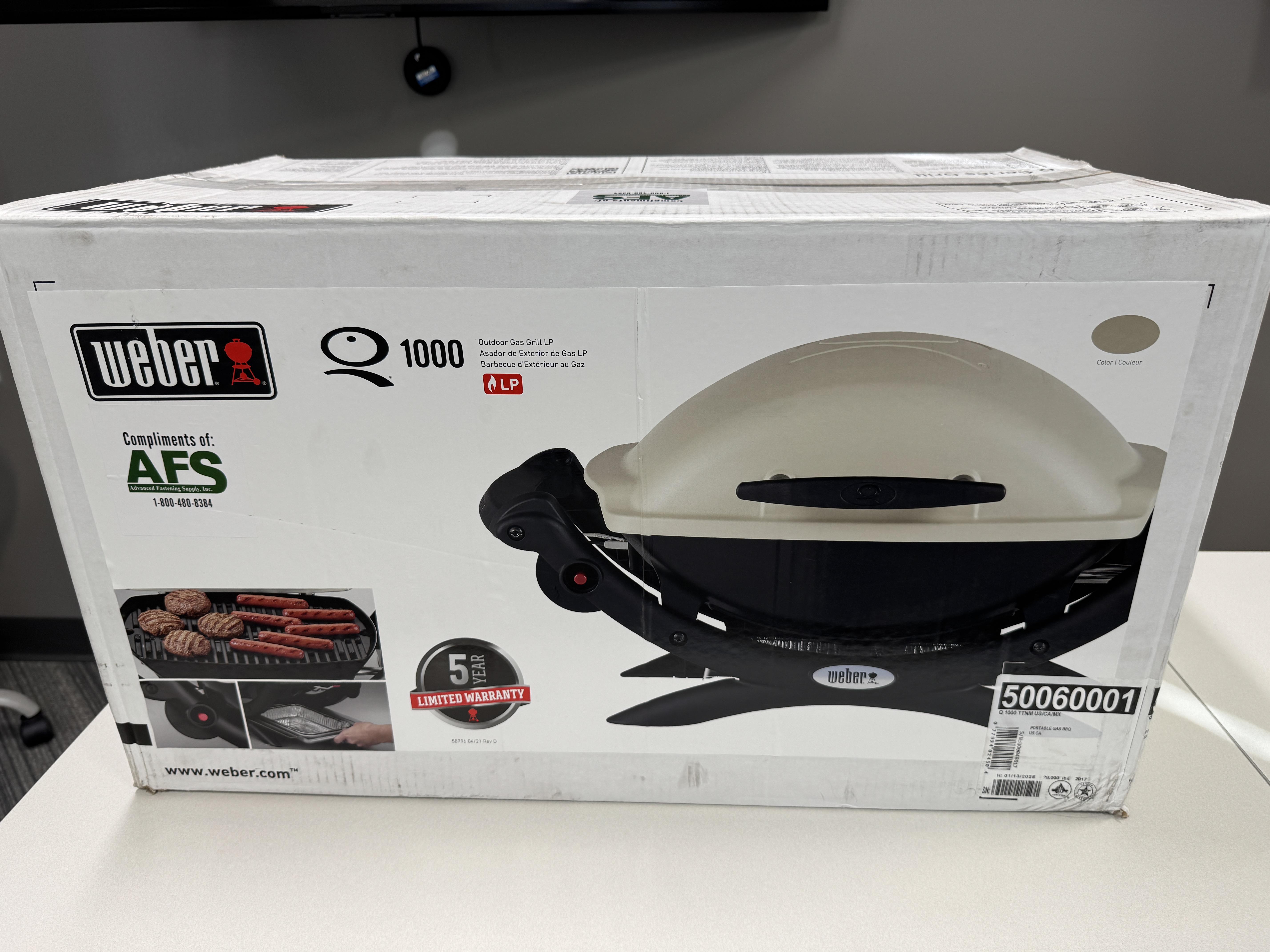 Final Holiday Week Prize