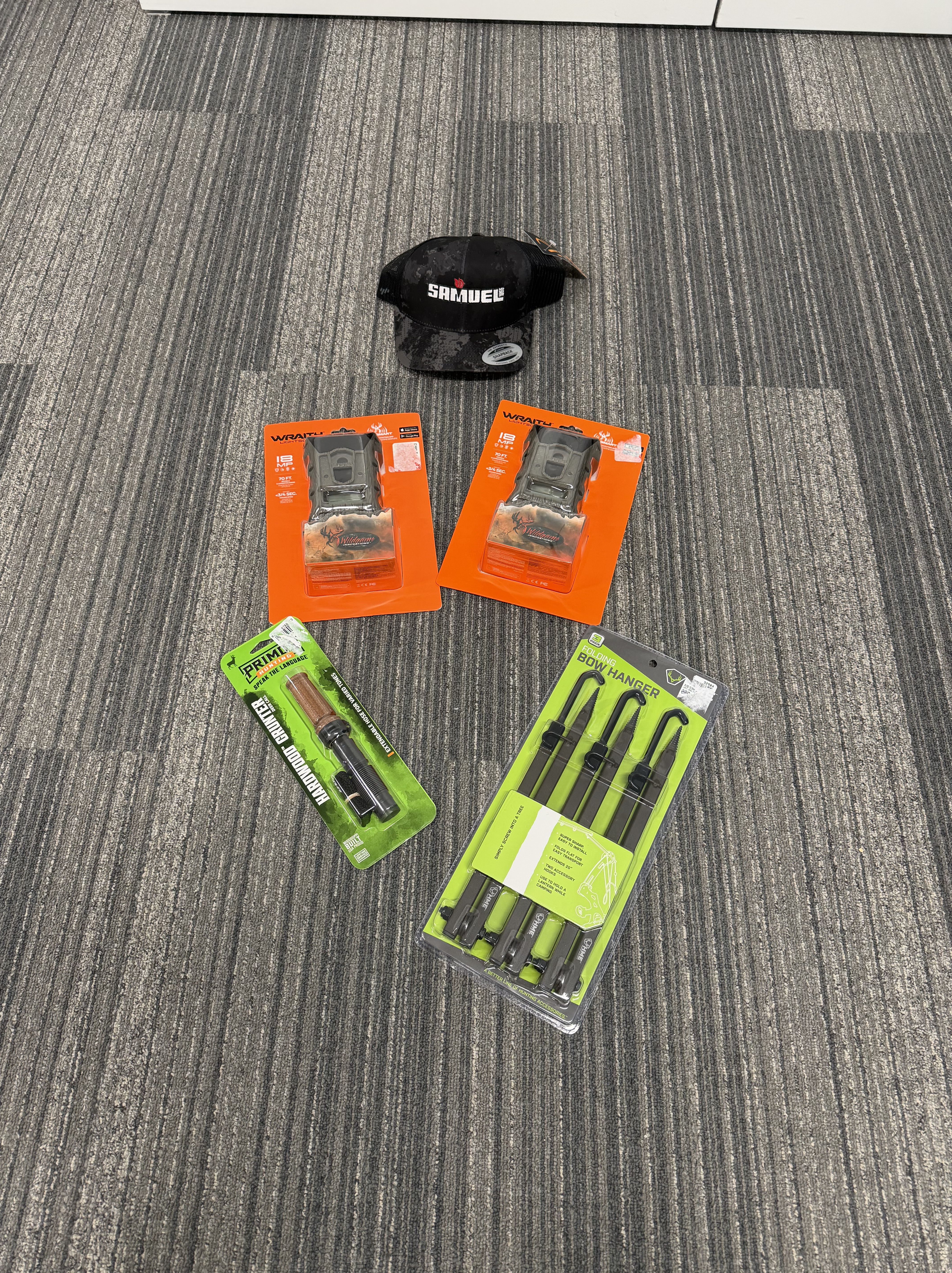 Week 12 Raffle Winner