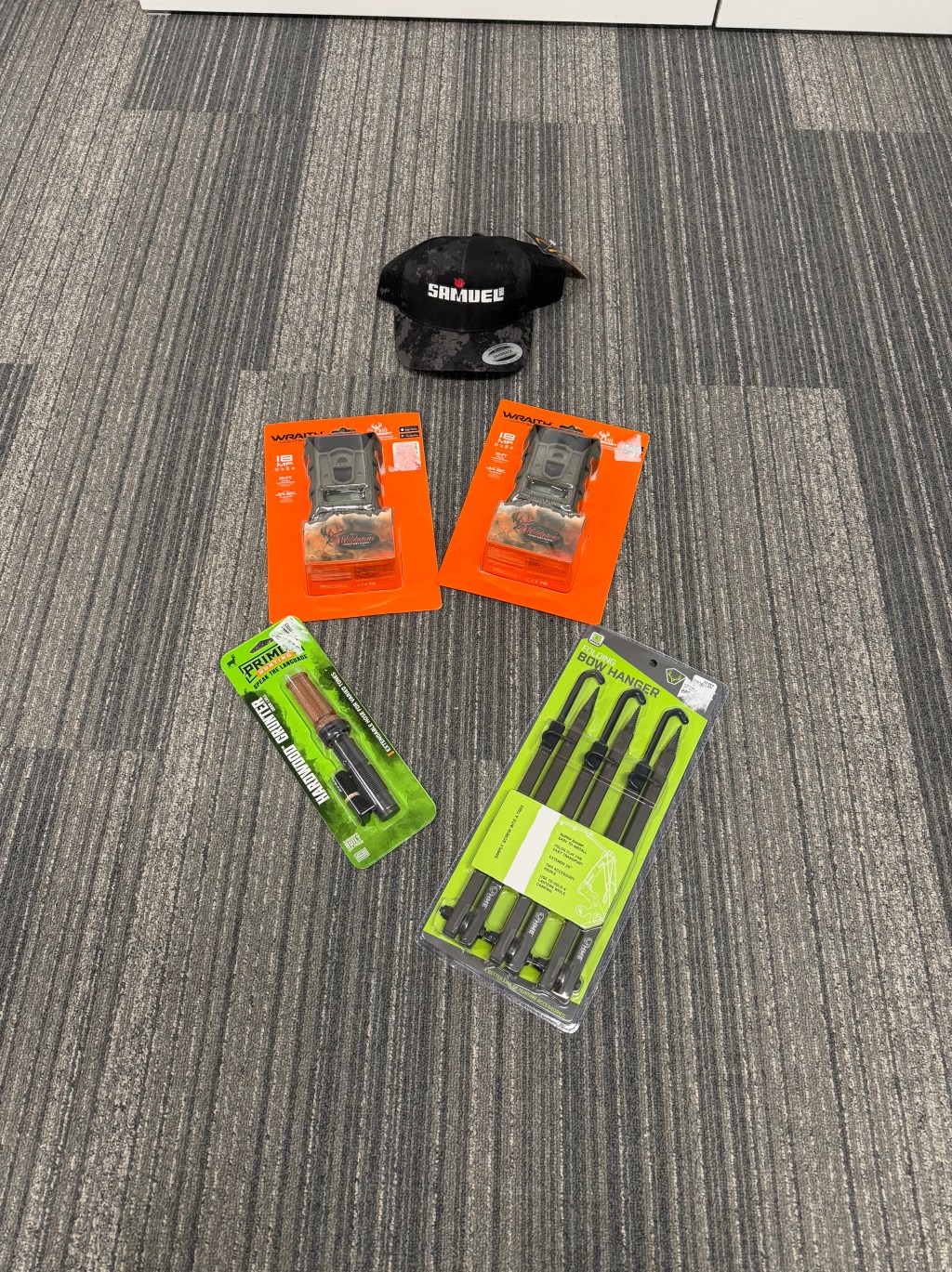 Week 12 Raffle&nbsp;Winner