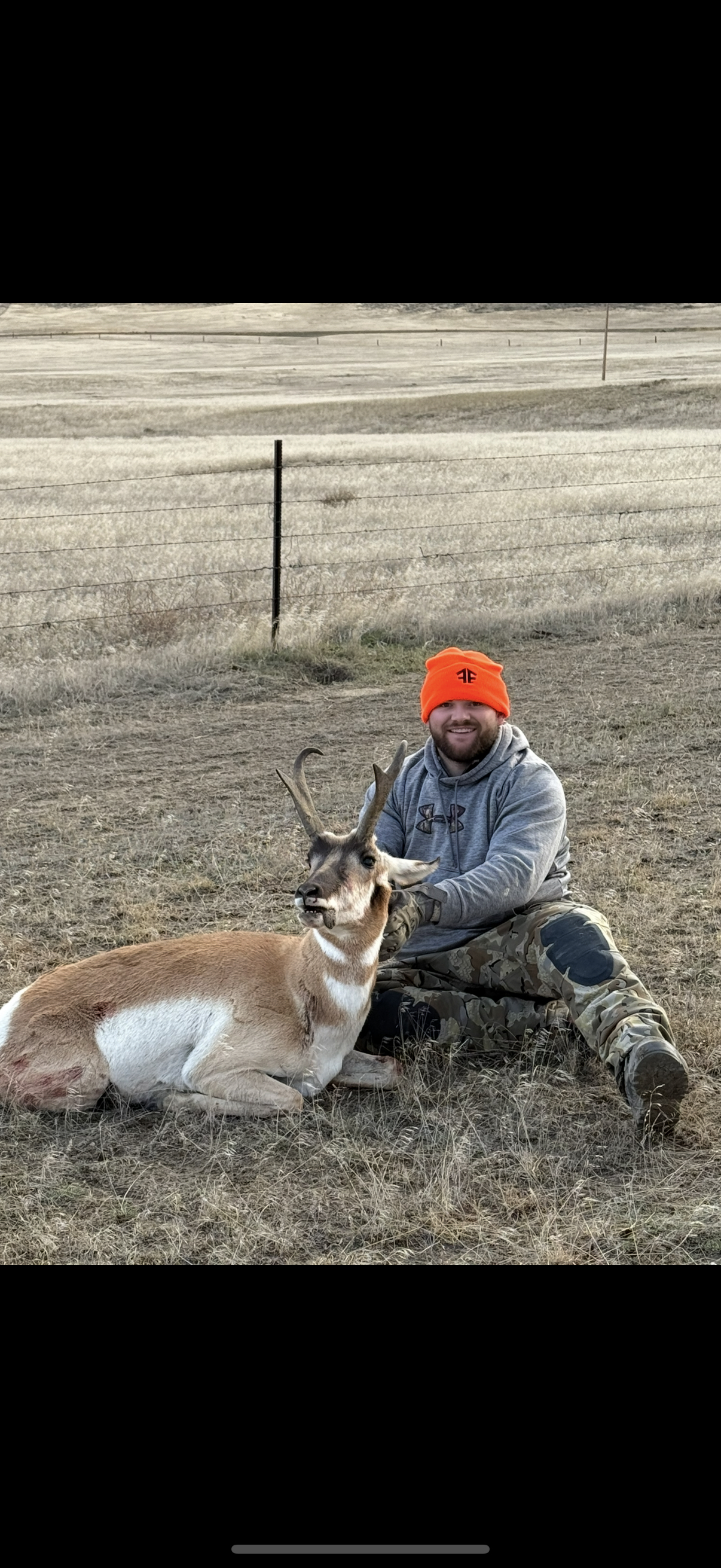 Luke LaPerriere Muley/Antelope Hunt
