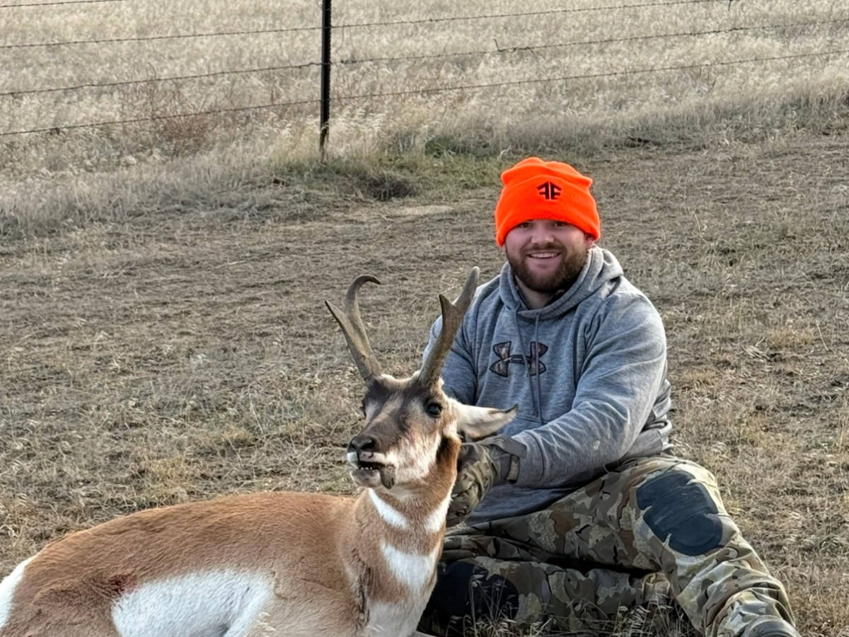 Luke LaPerriere Muley/Antelope&nbsp;Hunt