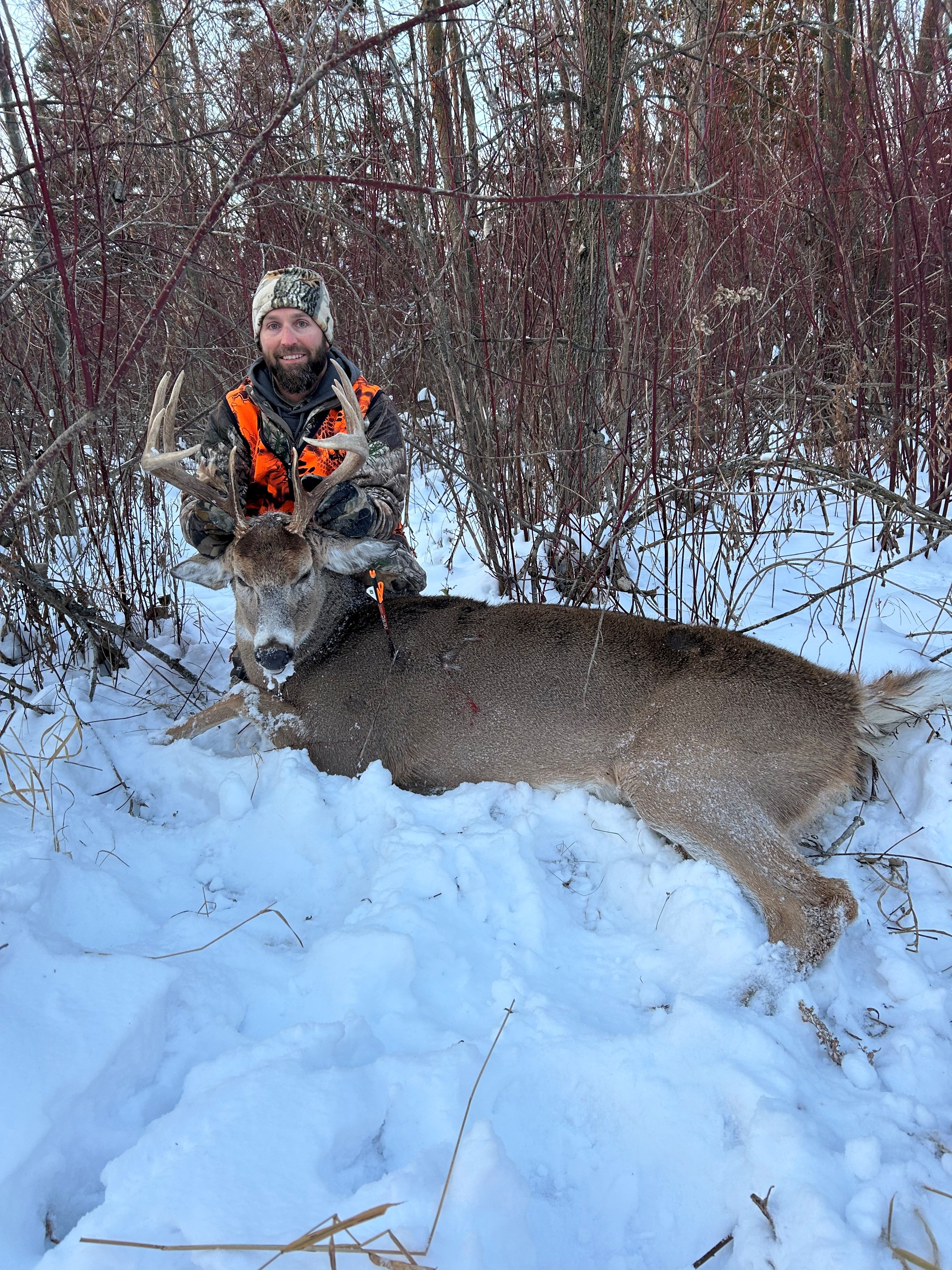 Justin Johnson Muzzleloader Season Buck