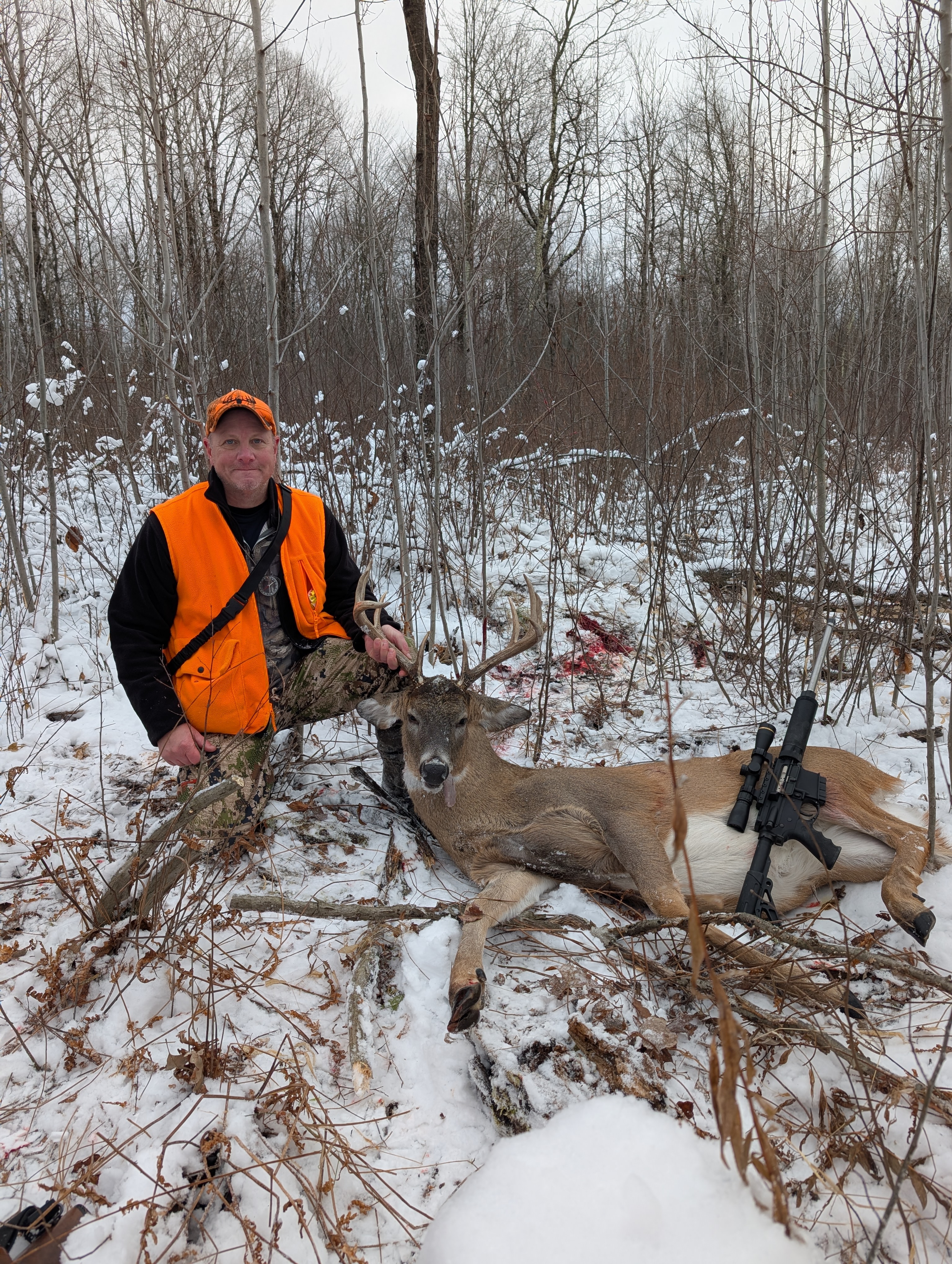 Mike Bruggink Gun Buck