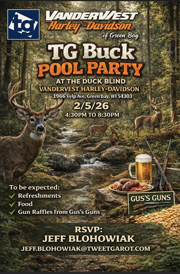 Buck Pool Party