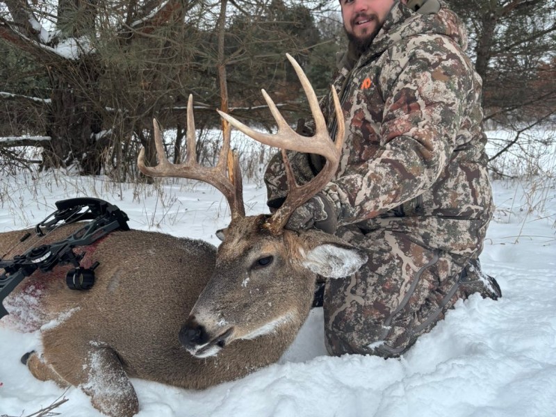 Brady Weidman Bow&nbsp;Buck