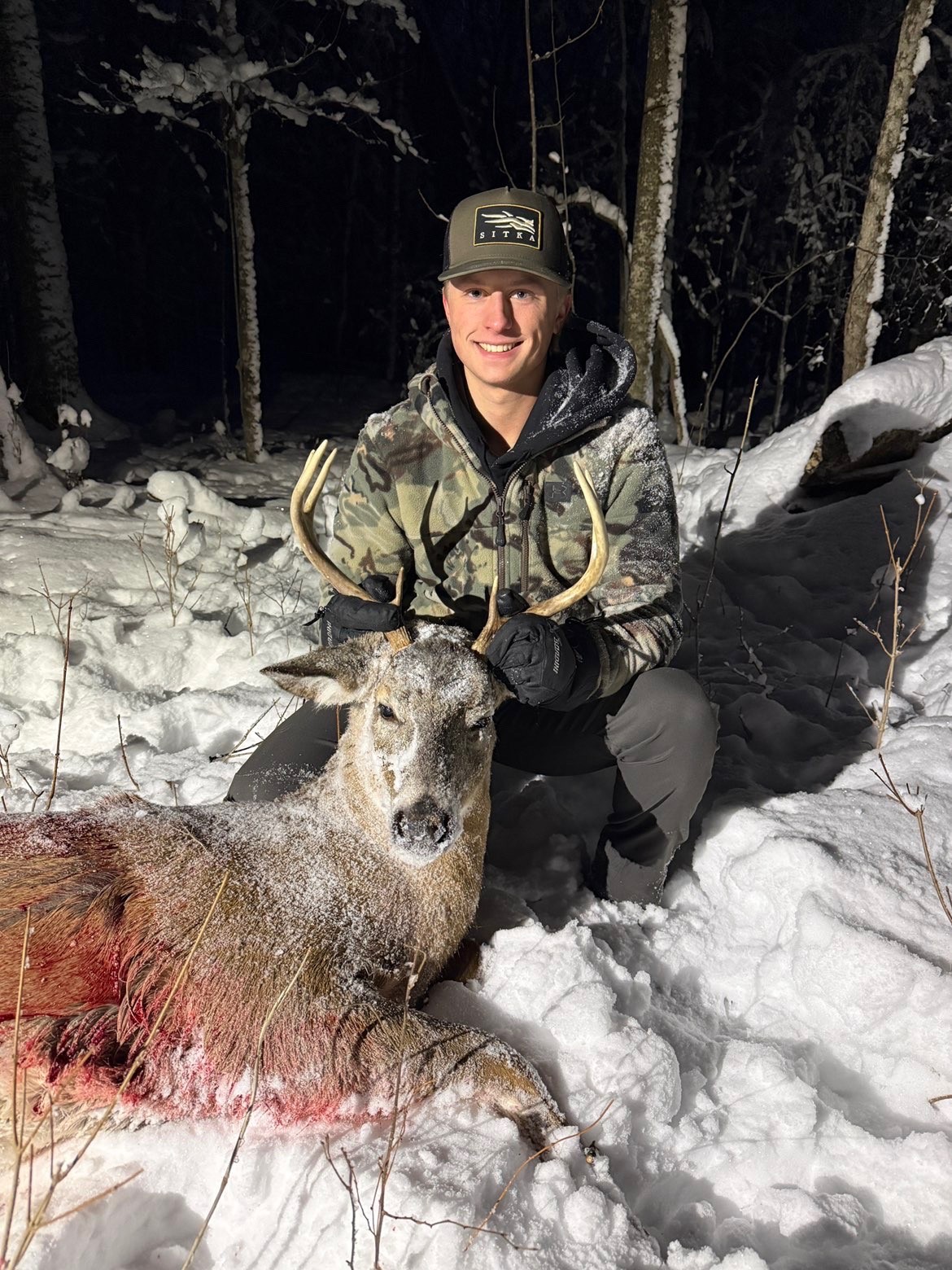 Miles Searles Gun Buck