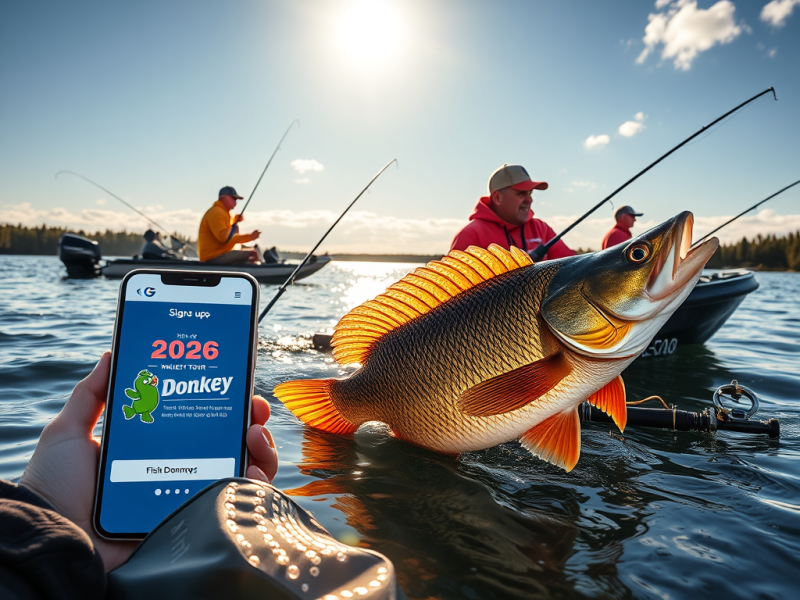 Signups Open for 2026 TG Walleye&nbsp;Tour